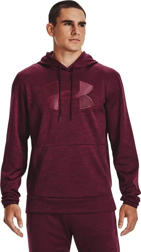 Vista 3 de Under Armour Sudadera con capucha de forro polar con logotipo grande