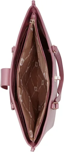 Vista 3 de Anne Klein womens Anne Klein Large Tote With Enamel Turn Lock