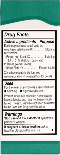 Vista 2 de UNDA 295 Compuestos numerados Preparación homeopática 0.7 fl. oz.