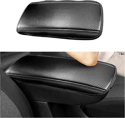 Vista 7 de SXCY Funda para reposabrazos Ioniq 5 2022-2025 2026 para Hyundai Ioniq 5 2023 2024 2025 2026 Accesorios Cubierta de consola central para 2025 2026