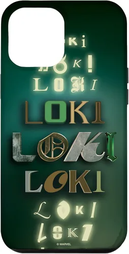 Vista 26 de Marvel Studios Loki Letters - Carcasa para iPhone 17