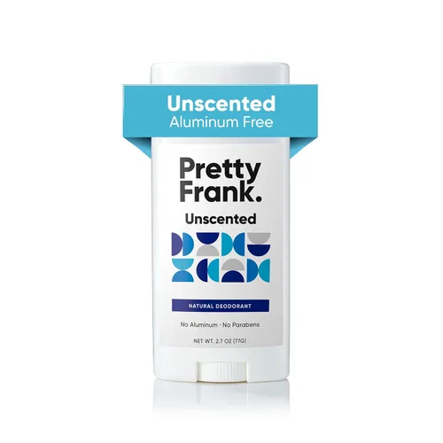 Vista 12 de Pretty Frank Desodorante en barra natural sin aluminio, carbón marino (paquete de 1) Control de olores durante todo el día para mujeres y hombres