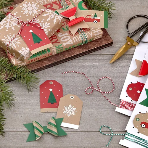 Vista 2 de Hallmark - Bolsa de regalo con papel de seda para fiestas (tamaño pequeño)