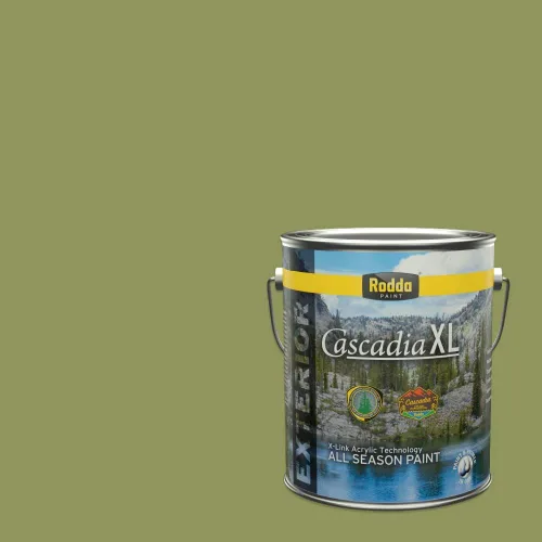 Vista 61 de Rodda Paint CASCADIA XL - Pintura satinada e imprimación para exteriores en uno, cuarto de galón, Aimee