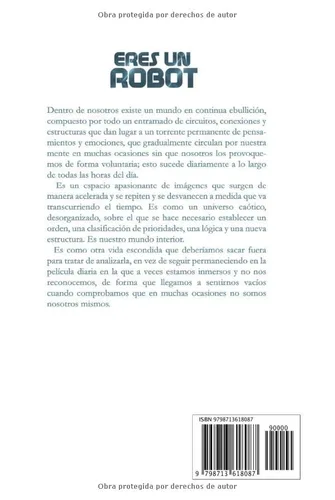 Vista 2 de Eres un robot Guía de autoayuda y desarrollo personal (Spanish Edition)