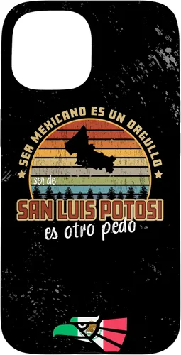 Vista 6 de Funda divertida para iPhone 16 Ser de San Luis Potosi Mexico Es Otro Pedo