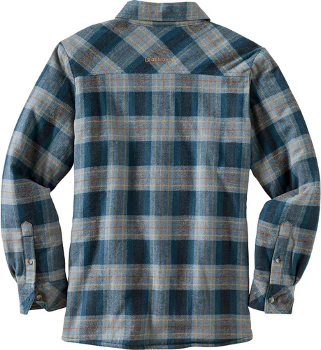 Vista 5 de Legendary Whitetails Chaqueta tipo camisa abierta para mujer, de estilo rústico