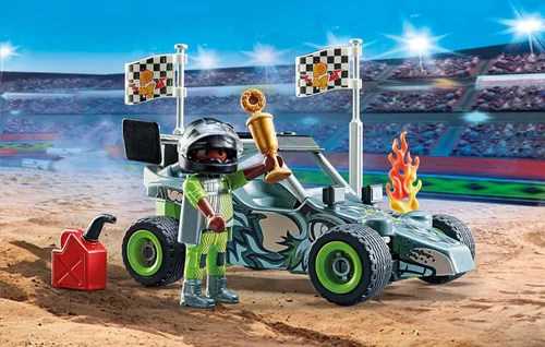 Vista 5 de Playmobil Stuntshow Racer