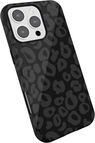 Vista 123 de LoeoeL para iPhone 11 Funda con Estampado de Guepardo, Funda de Teléfono con Patrón de Leopardo para Mujeres y Niñas, Funda de Plástico Duro delgada