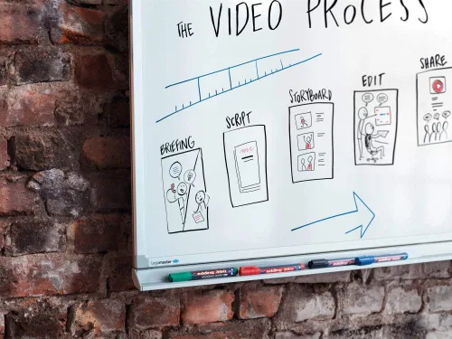 Vista 4 de edding 360 whiteboardmarker - zwart - 10 whiteboardstiften - ronde punt 0.059 - 0.118 in - boardmarker uitwisbaar - para pizarra, rotafolio, Negro