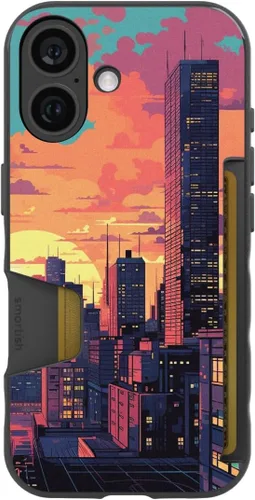 Vista 119 de Smartish - City Height - Funda delgada para iPhone 13, Gripmunk [ligera + protectora], cubierta fina - Compatible con iPhone 13
