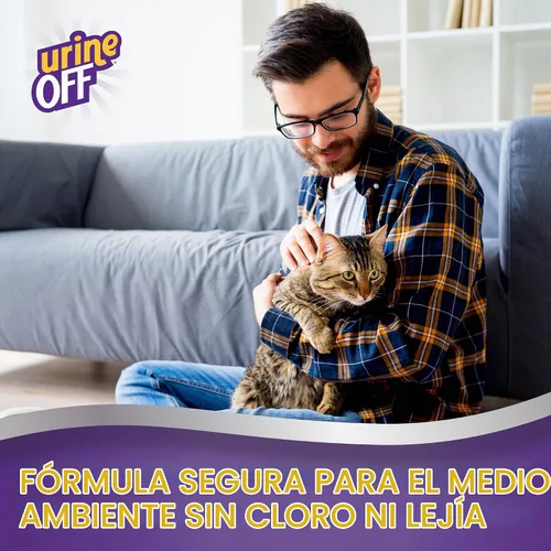 Vista 6 de Quita el olor a orina y manchas de gatos, 1 galón