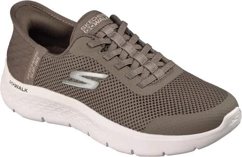 Vista 30 de Skechers Go Walk Flex Grand Entry para mujer Azul marino/Blanco