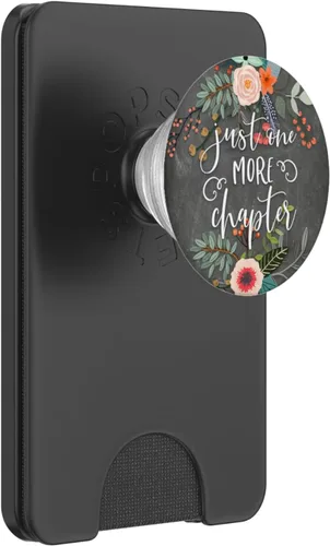 Vista 8 de Just One More Capítulo, bonito regalo para amante de la lectura de libros, PopSockets Grip y soporte para teléfonos y tabletas