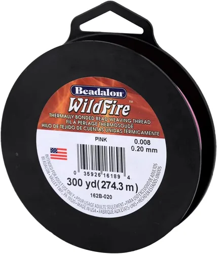 Vista 9 de Beadalon Wildfire Beading Thread Jewelry Fishing Line