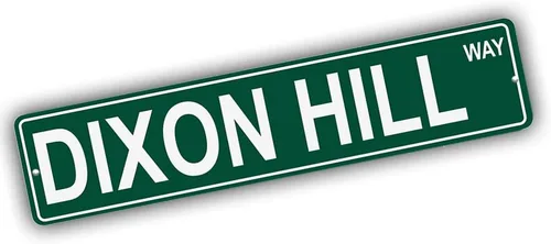 Vista 89 de Ohio Mountains Pick Your Mountain Compatible/repuesto para Acme Hill United States Mountain aluminio metal metal metal estilo letrero de calle