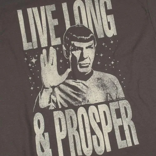Vista 4 de Popfunk Classic Star Trek Sudadera con capucha y pegatinas