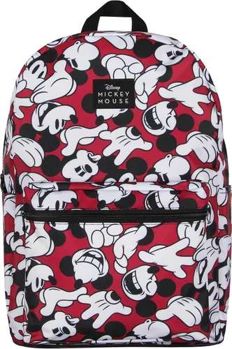 Vista 2 de Disney Mickey Mouse Mochila Vintage Personaje Sublimado Portátil Mochila de viaje