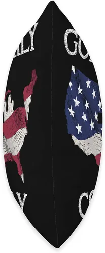 Vista 2 de Oración cristiana Santa Biblia Regalos bandera de Estados Unidos 4 de julio Idea de regalo Patriótico Americano Oración Throw almohada, 16x16