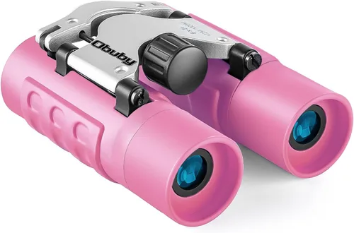 Vista 14 de Binoculares reales para niños. Regalos para niños de 3 a 12 años. Niños o niñas. Binoculares compactos de juguete de 8x21 con óptica de alta