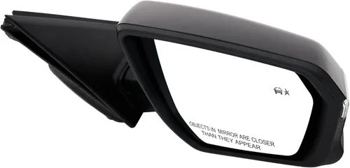 Vista 114 de Kool Vue - Espejo calefactable izquierdo para Chevrolet Silverado 1500 GMC Sierra 1500 2007-2013 plegable eléctrico con luz de señal y lámpara