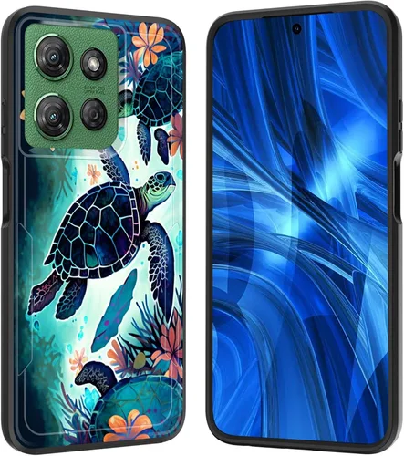 Vista 118 de Funda para Moto G Power 5G 2023, [probada contra caídas de grado militar], resistente, resistente, resistente, a prueba de golpes, funda protectora