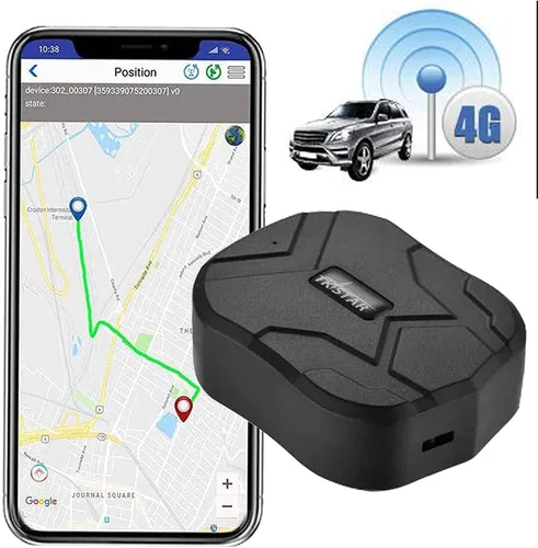 Vista 9 de TKSTAR - Rastreador GPS 4G para vehículos, localizador magnético oculto de GPS para automóvil, dispositivos de seguimiento de vehículos en tiempo