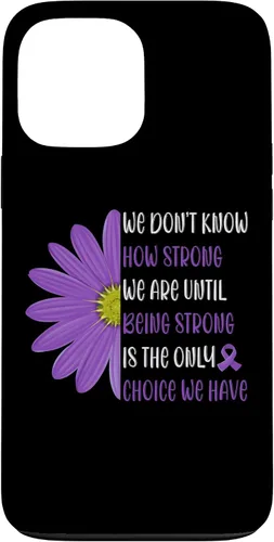 Vista 23 de iPhone 16 Pancreatic Cancer Awareness Month Pancreatic Cancer Warrior Case