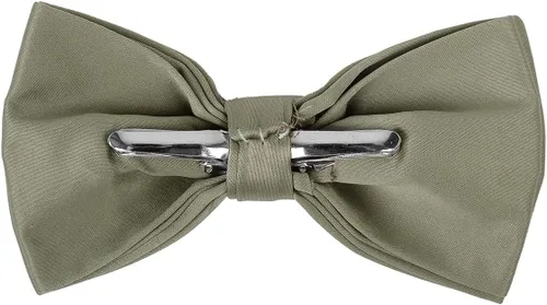 Vista 62 de boxed-gifts Corbatas de lazo clásicas de satén de poliéster para hombre para esmoquin de traje