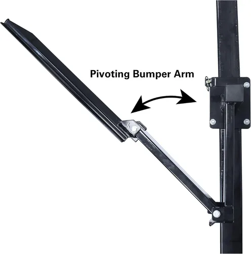 Vista 9 de Quick Products QP-BGA Conjunto de brazo oscilante montado en parachoques para parrilla, portón trasero y más
