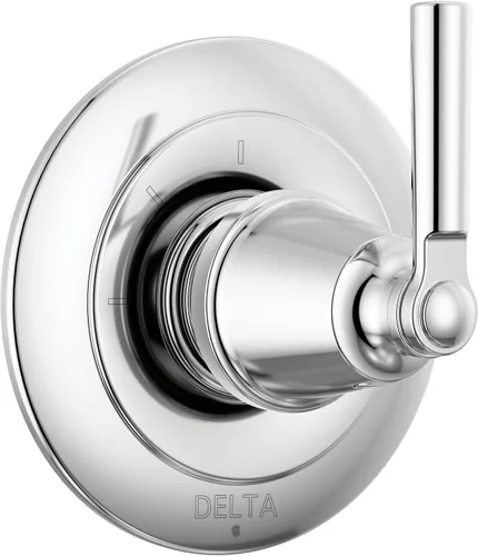 Vista 9 de Delta Faucet Saylor Gold - Kit de moldura desviadora de mango de ducha de 3 ajustes, kit de ajuste de válvula de desviador, kit de desviador