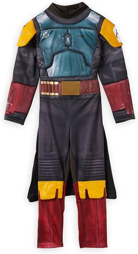 Vista 3 de STAR WARS Disfraz de Boba Fett para niños el libro de Boba Fett