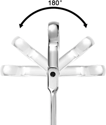 Vista 5 de uxcell Llave combinada de trinquete de cabeza flexible de 0.236 in métrica 72 dientes 12 puntos de trinquete caja terminada herramientas de llave