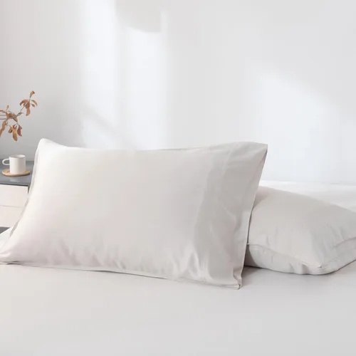 Vista 17 de Bella Coterie - Juego de fundas de almohada de bambú de lujo de tamaño estándar, 100% viscosa de bambú cultivada orgánicamente, ultra suave, Negro