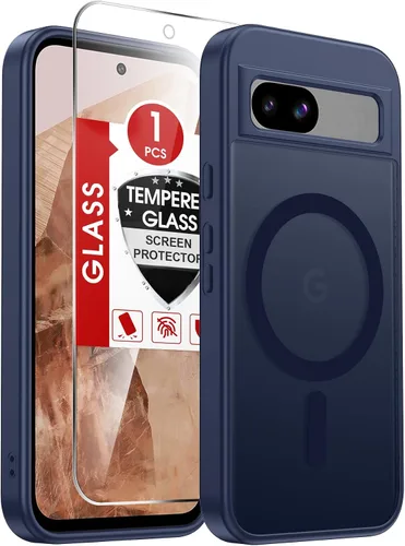 Vista 252 de LeYi Funda para teléfono Samsung-S23: protector de pantalla e imán MagSafe Púrpura