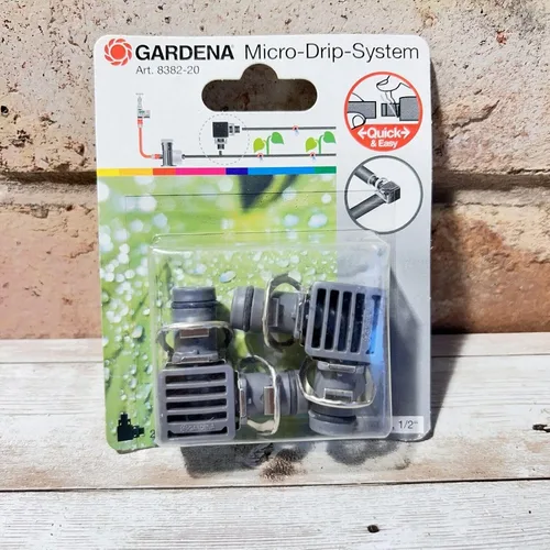 Vista 3 de L-Joint "Micro-Drip-System" 1/2" 2Piece