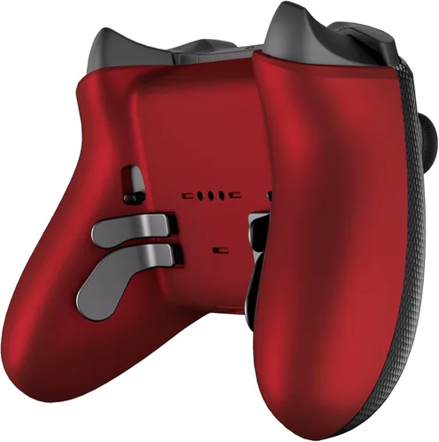 Vista 8 de eXtremeRate Carcasa frontal + carcasa inferior para Xbox Elite Series 2, Elite Series 2 Core Controller - Rojo escarlata
