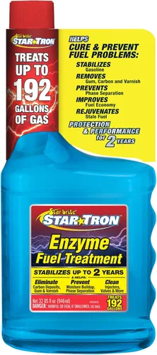 Vista 8 de Star TRON Tratamiento de combustible enzimático - Gas, estabiliza la gasolina vieja