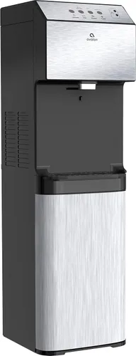 Vista 3 de Avalon Dispensador de agua eléctrico sin contacto y sin botella con BioGuard - 3 temperaturas, reloj digital con control de temperatura