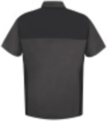 Vista 2 de Red Kap SP28 - Camisa de manga corta para deportes de motor
