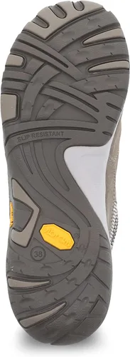 Vista 3 de Dansko - Tenis para mujer impermeables, estampado de cachemira, para exteriores, beige