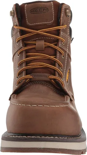 Vista 2 de KEEN Utility Men's Cincinnati 6" Composite Toe Waterproof Wedge Work Boots