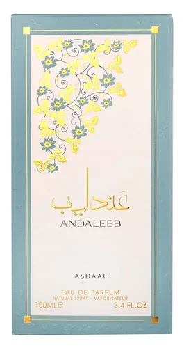 Vista 3 de Asdaaf Andaleeb - Eau de Parfum en espray unisex, 3.4 onzas / 3.4 fl oz