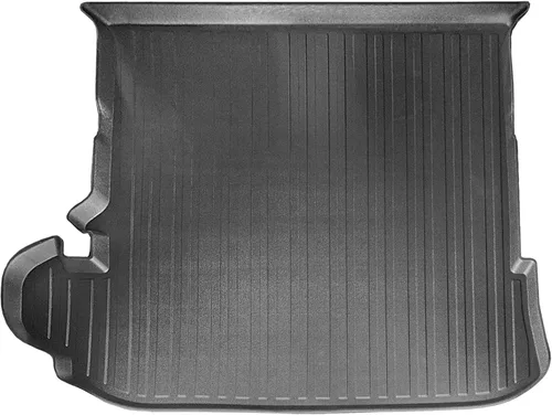 Vista 8 de Forro de carga prémium para Toyota Highlander 2014-2019 100% de protección, alfombrilla de maletero de automóvil de ajuste personalizado