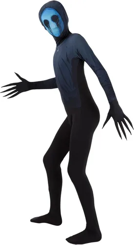 Vista 8 de Morphsuits Eyeless Jack Costume, Halloween Costume for Kids