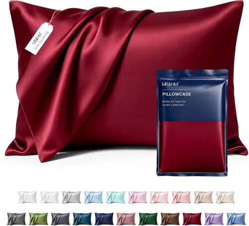 Vista 174 de MR&HM - Funda de almohada de satén