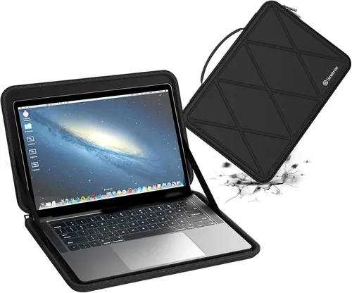 Vista 19 de Smatree Funda Protectora de EVA Rígida Compatible para MacBook Pro de Apple de 15.4 pulgadas 2019/2018/2017/2016, para MacBook Pro A1990/A1707