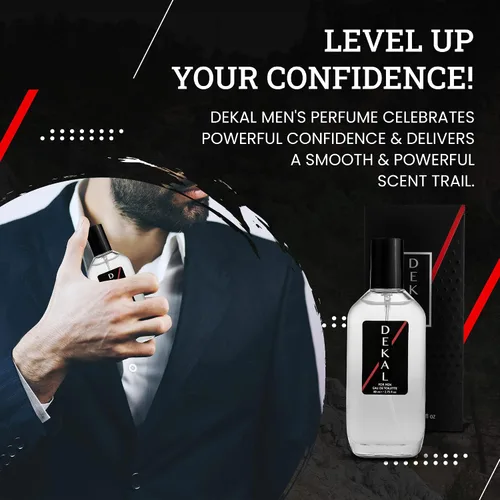 Vista 2 de American Collection Colonia para hombre – Inspirada en un perfume para hombre reconocido mundialmente – enebro, pino, tabaco, musgo de roble, audaz