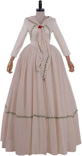 Vista 2 de Outlander - Vestido de mujer con diseño de Tierras Altas escocesas Claire Fraser