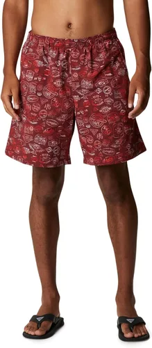 Vista 67 de Columbia Super Backcast - Pantalón corto de agua para hombre Impresión de tinte negro